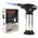 Foghat Culinary Torch with retail box packaging, adjustable 2500°F blue flame butane kitchen torch with piezo ignition and safety lock