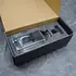 Custom crystal decanter presented in premium gift box with foam insert and stopper